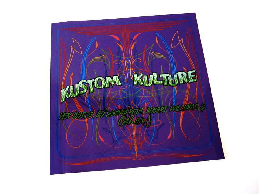 Kustom Kulture - Hot Rod Car Art