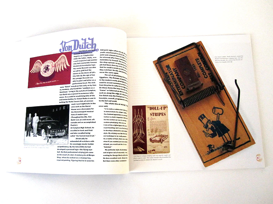 Kustom Kulture - Hot Rod Car Art