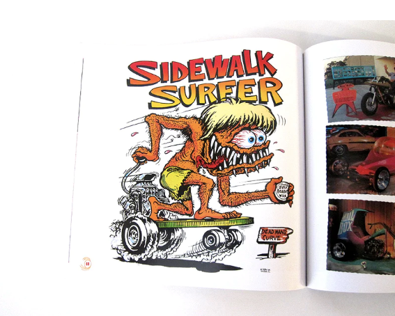 Kustom Kulture - Hot Rod Car Art