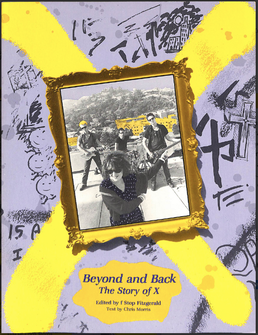 f Stop Fitzgerald "Beyond and Back - The Story of X"