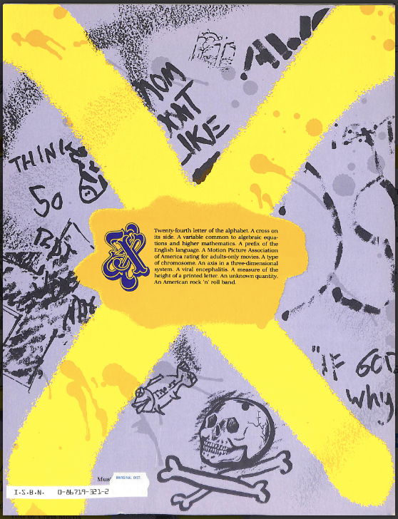 f Stop Fitzgerald "Beyond and Back - The Story of X"