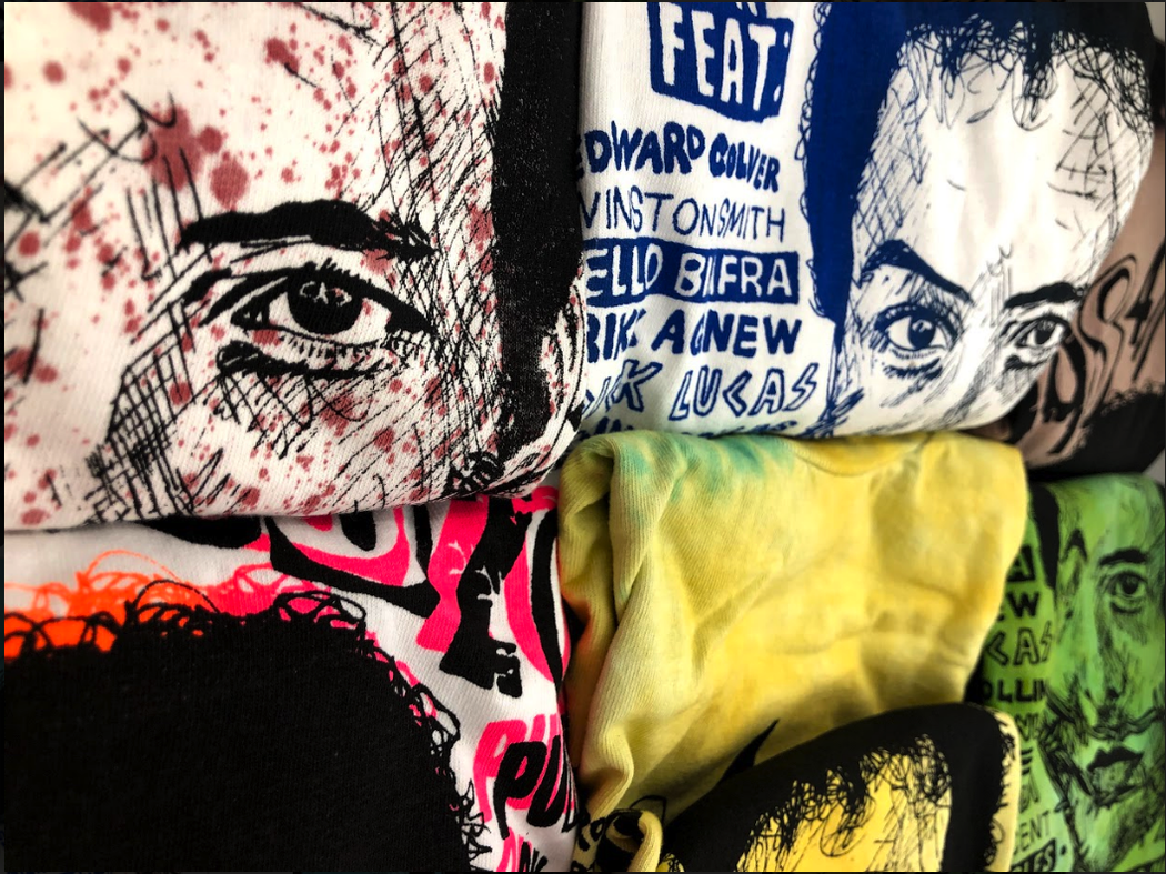 Jason Ruggles "Welcome to 1984//2020: Punk on the Western Front" T-shirt