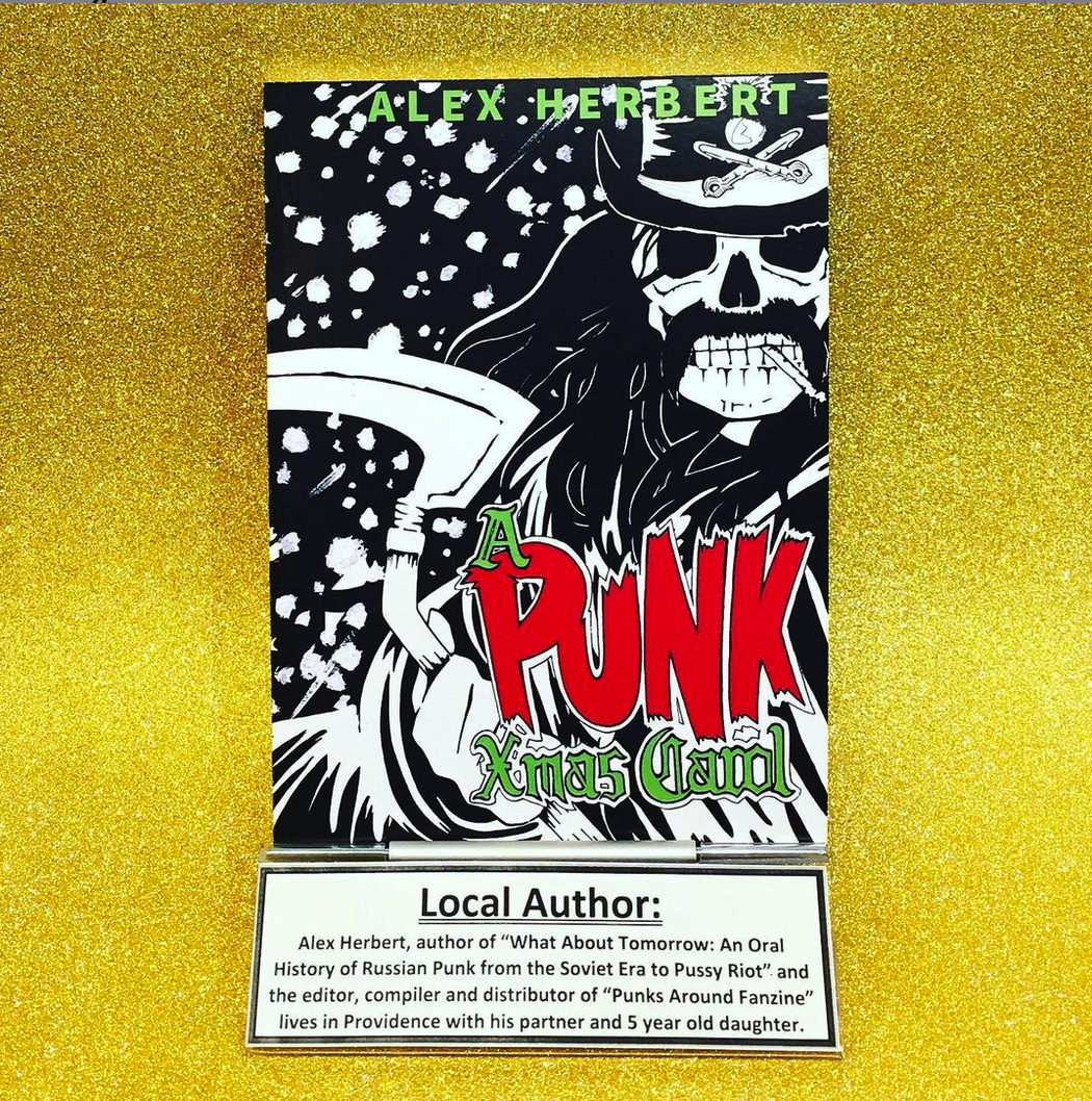 Alex Herbert "A Punk Xmas Carol" Book