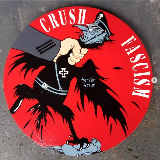 Dave Trenga "Crush Fascism" (2020)