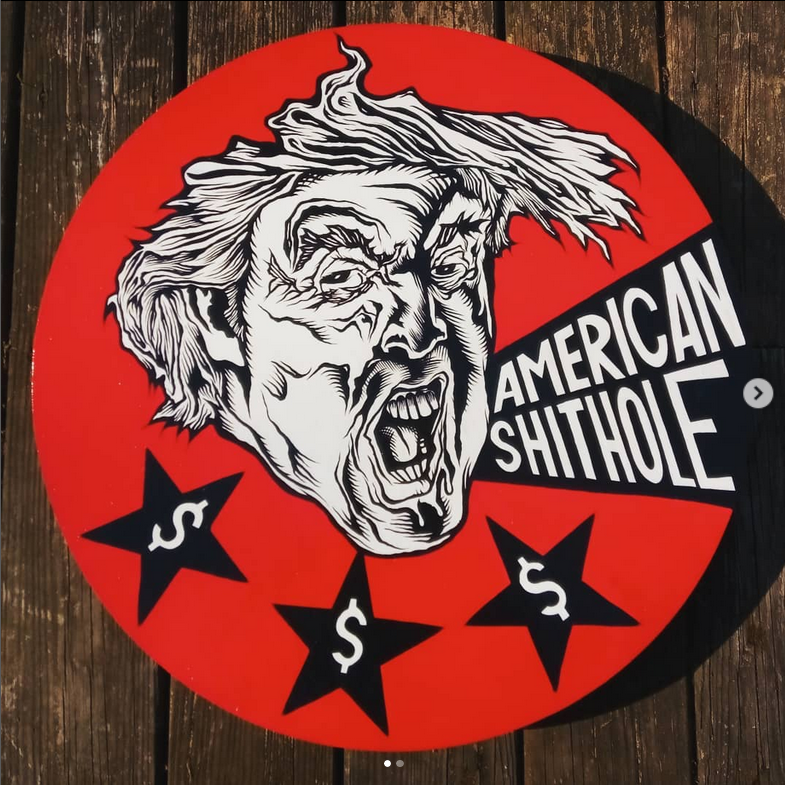 Dave Trenga "American Shithole" (2020)