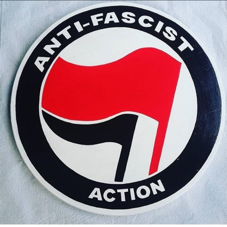 Dave Trenga "Anti-Fascist Action" (2020)