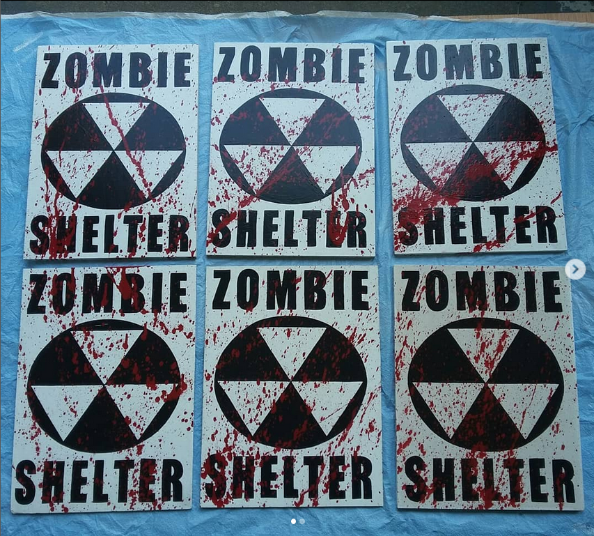 Dave Trenga "Zombie Shelter" (2020)