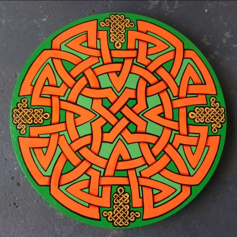 Dave Trenga "Celtic Knot" (2021)