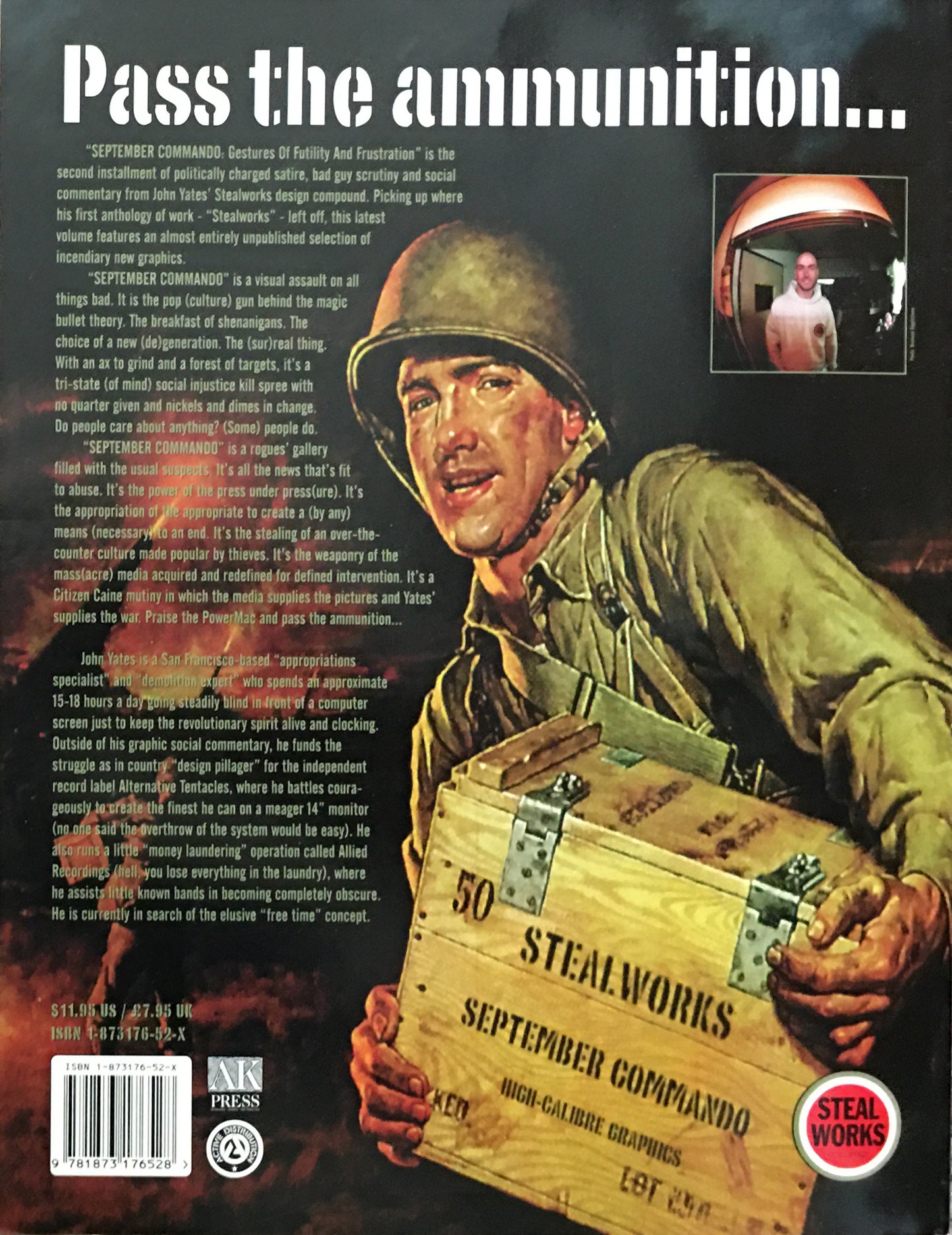 Stealworks "September Commando: Gestures of Futility and Frustration" Book