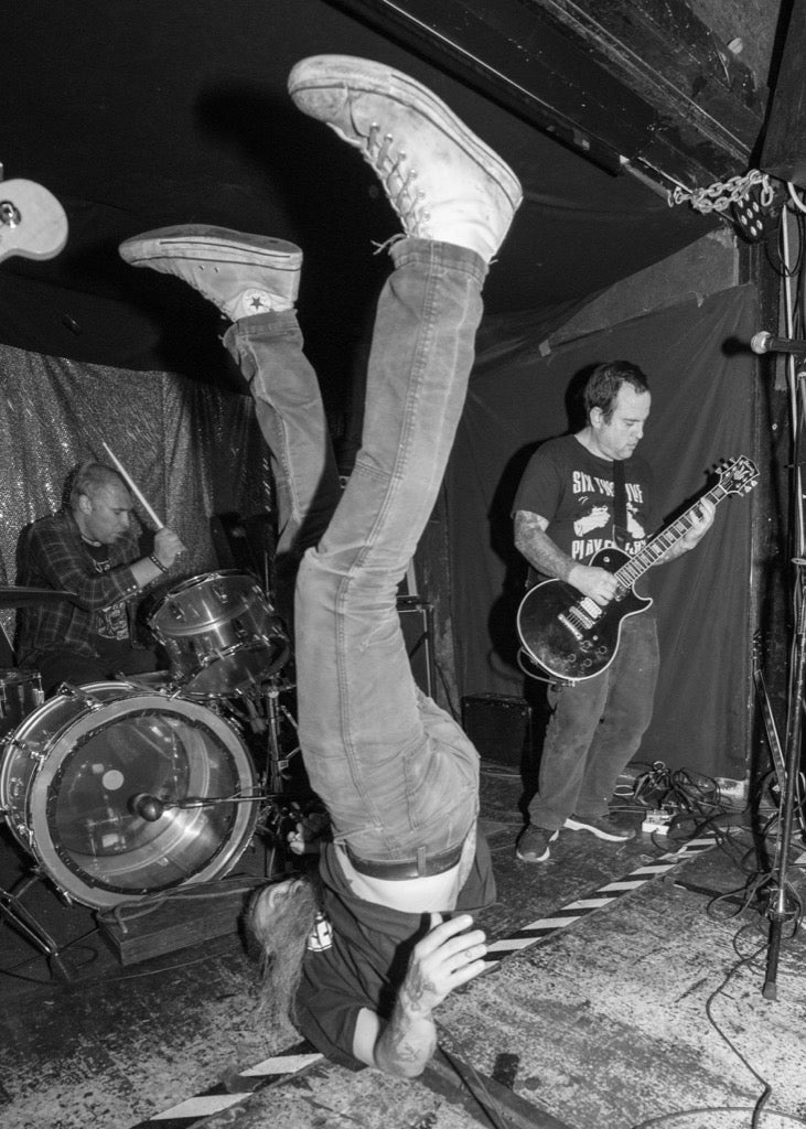 Rob Coons "Shit Coffins at The Knockout, SF" Photo Print (2019)