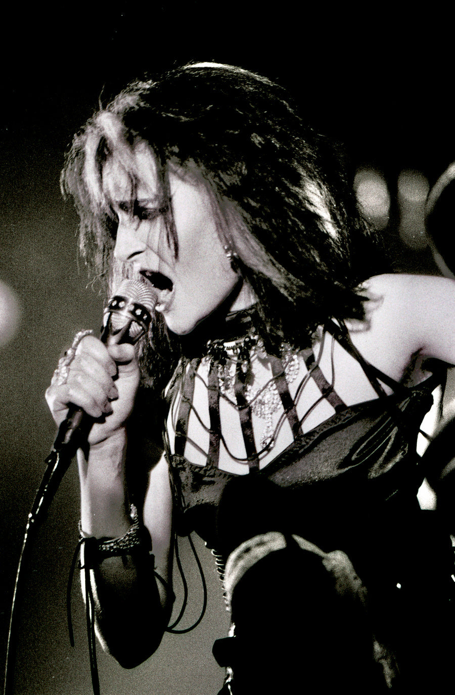 Steve Rapport "Siouxsie Sioux #3" (1982)