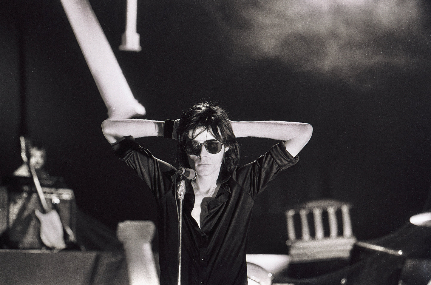 Steve Rapport "Andrew Eldritch of Sisters of Mercy #3" (1984)
