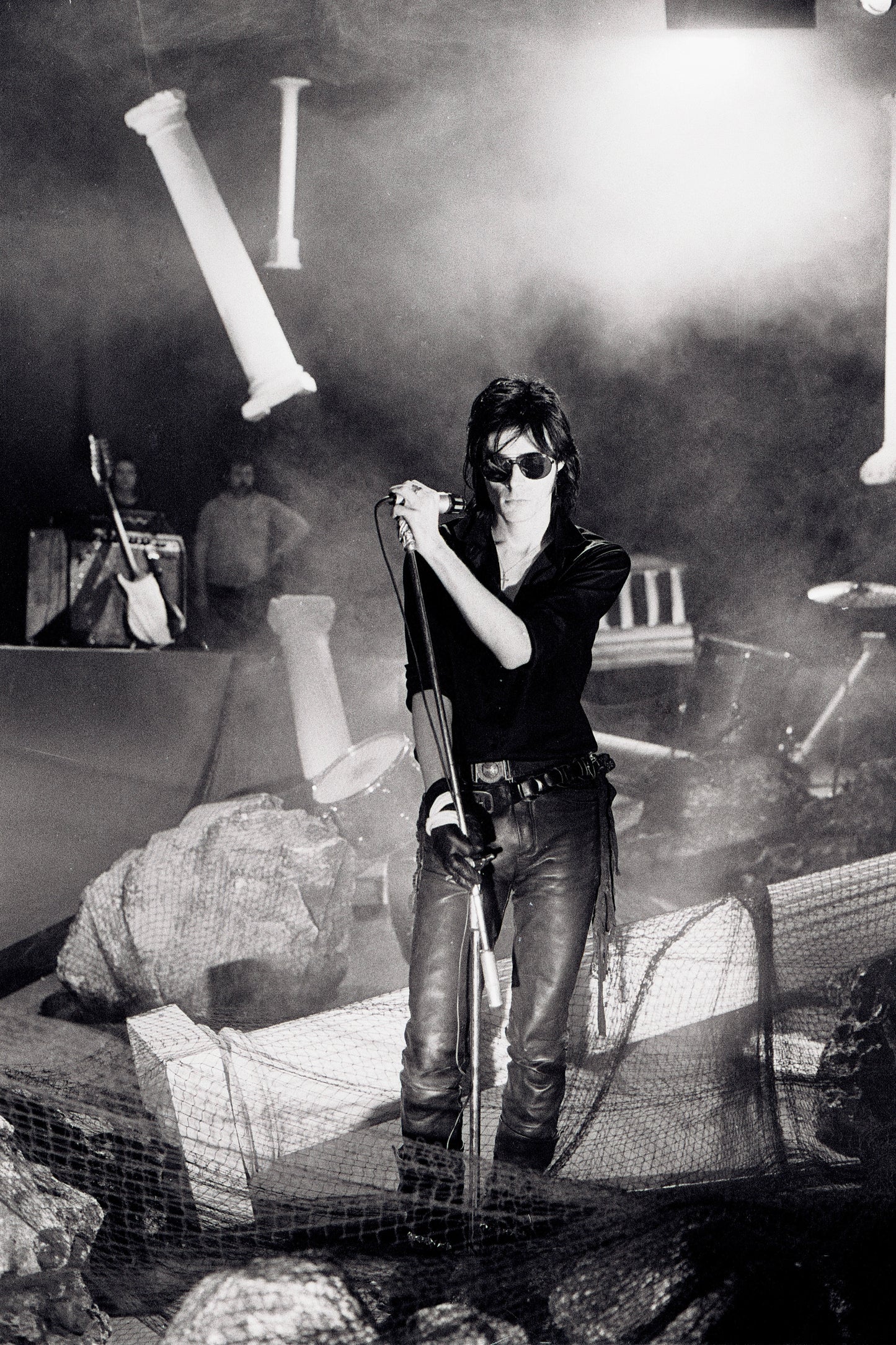 Steve Rapport "Andrew Eldritch of Sisters of Mercy #2" (1984)