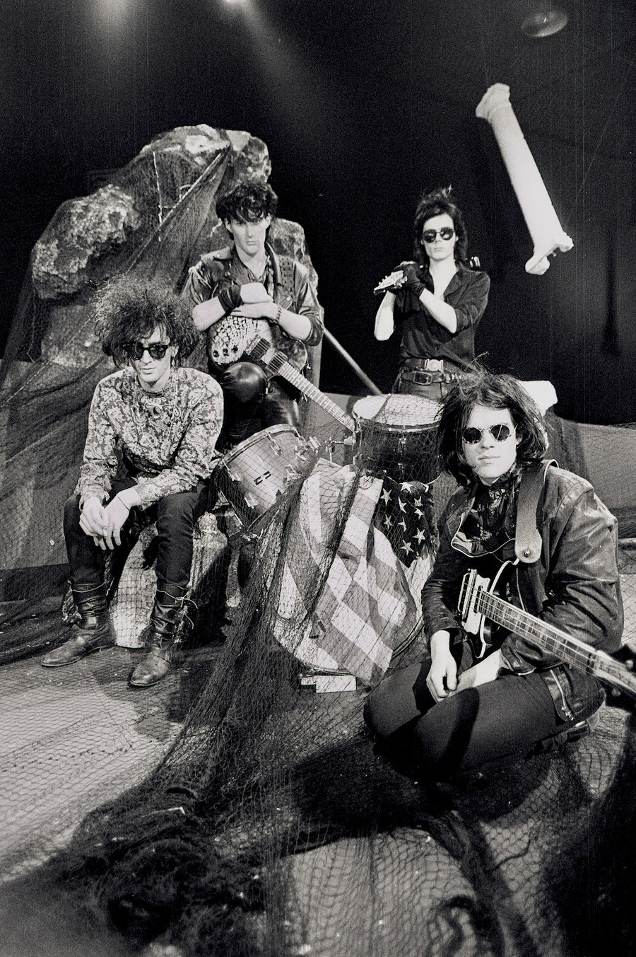 Steve Rapport "Sisters of Mercy #1" (1984)