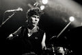 Steve Rapport "Slim Jim Phantom of The Stray Cats" (1981)