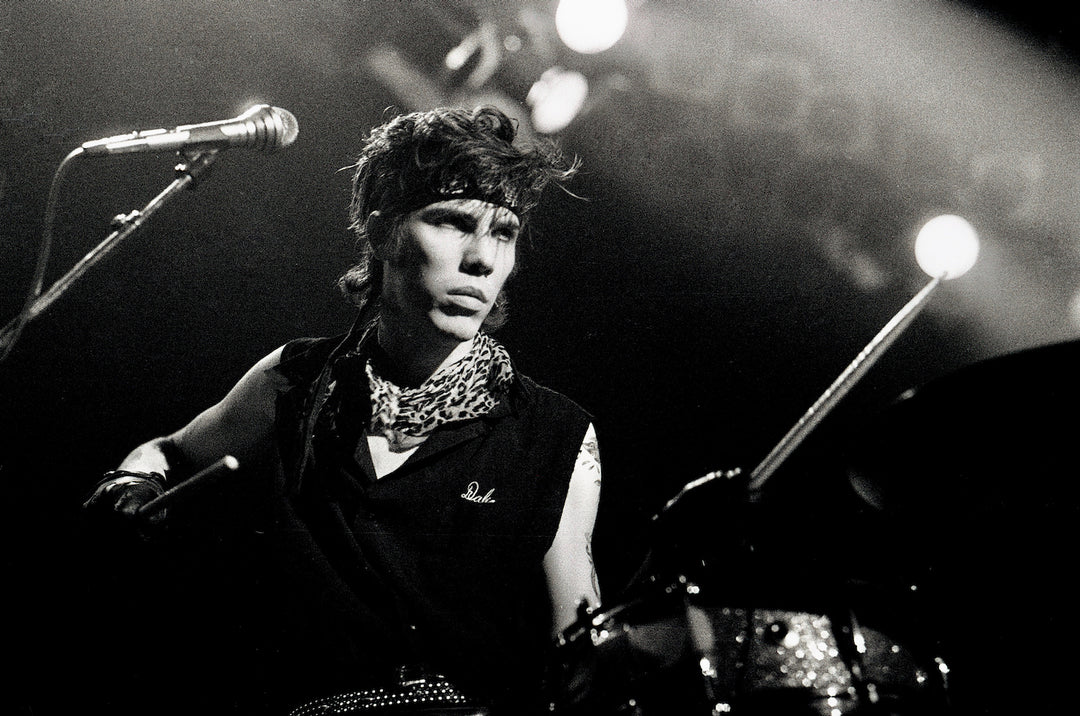Steve Rapport "Slim Jim Phantom of The Stray Cats" (1981)