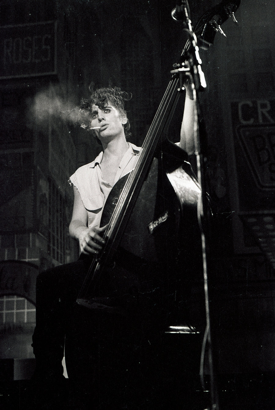 Steve Rapport "Lee Rocker of The Stray Cats" (1981)