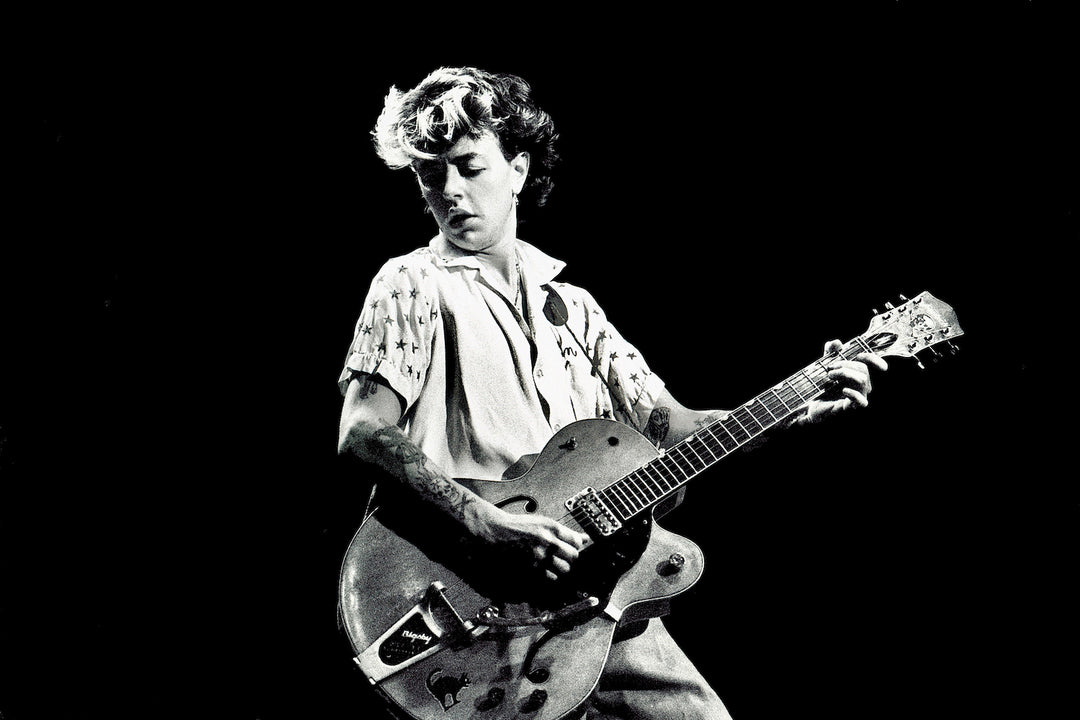 Steve Rapport "Brian Setzer of The Stray Cats" (1981)
