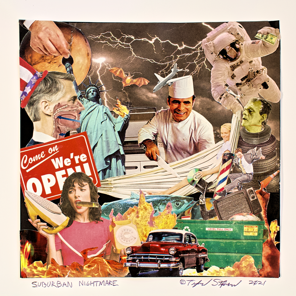 Sour Steve "Suburban Nightmare" Print (2021)