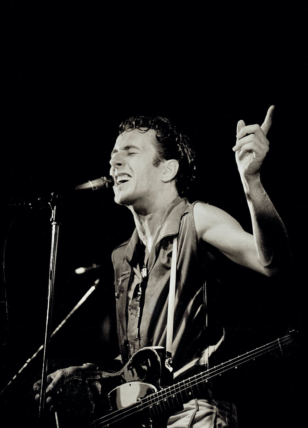 Steve Rapport "Joe Strummer of The Clash / The Lyceum #2" (1981)