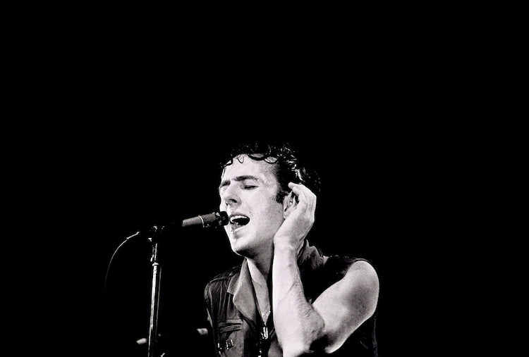 Steve Rapport "Joe Strummer of The Clash / The Lyceum #9" (1981)