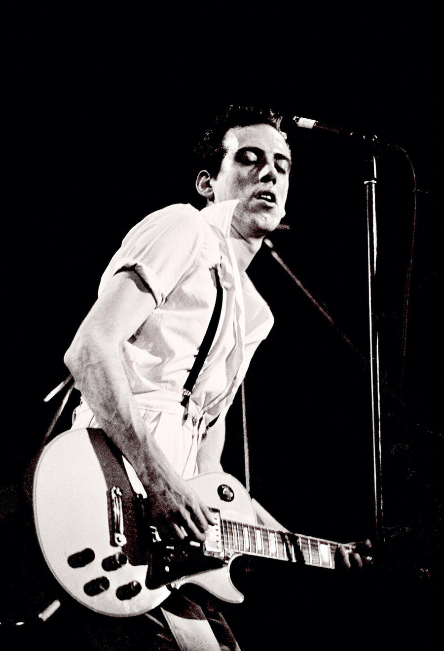 Steve Rapport "Mick Jones of The Clash / The Lyceum #2" (1981)