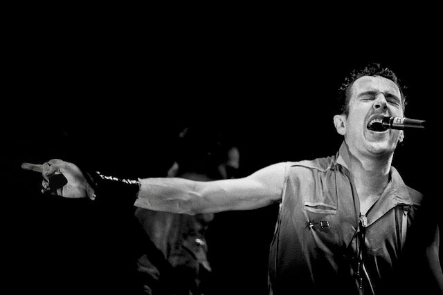 Steve Rapport "Joe Strummer of The Clash / The Lyceum #1" (1981)