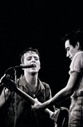 Steve Rapport "Joe Strummer and Mick Jones of The Clash / The Lyceum" (1981)