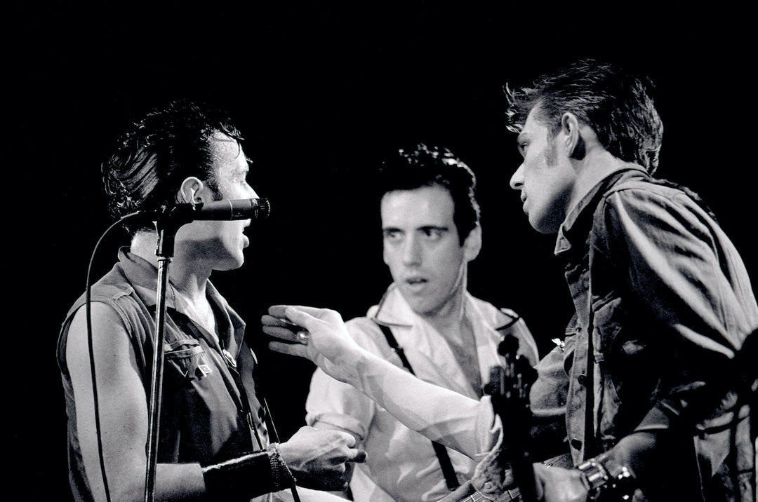 Steve Rapport "The Clash at The Lyceum" (1981)