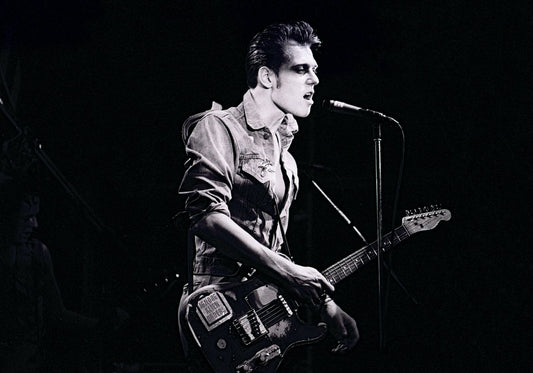 Steve Rapport "Paul Simonon of The Clash / The Lyceum #2" (1981)