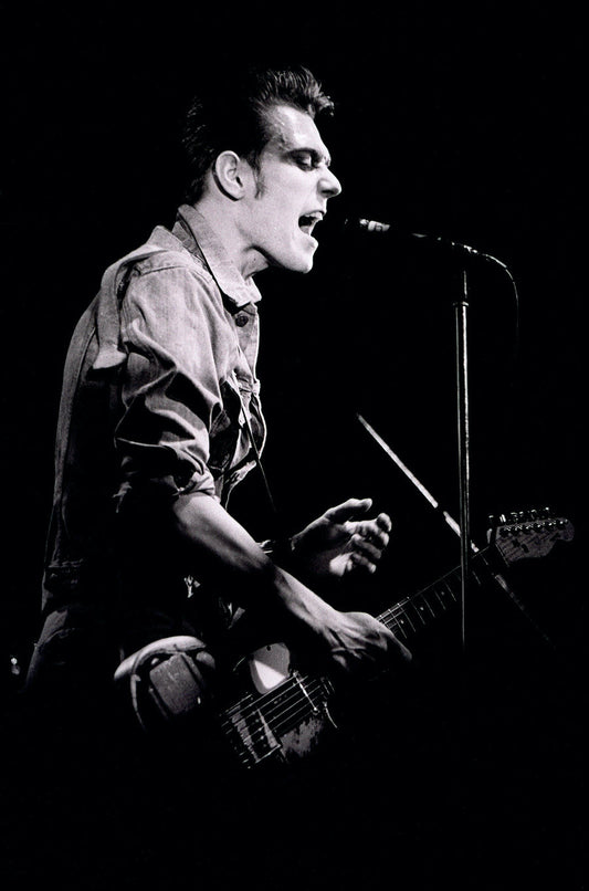Steve Rapport "Paul Simonon of The Clash / The Lyceum #1" (1981)