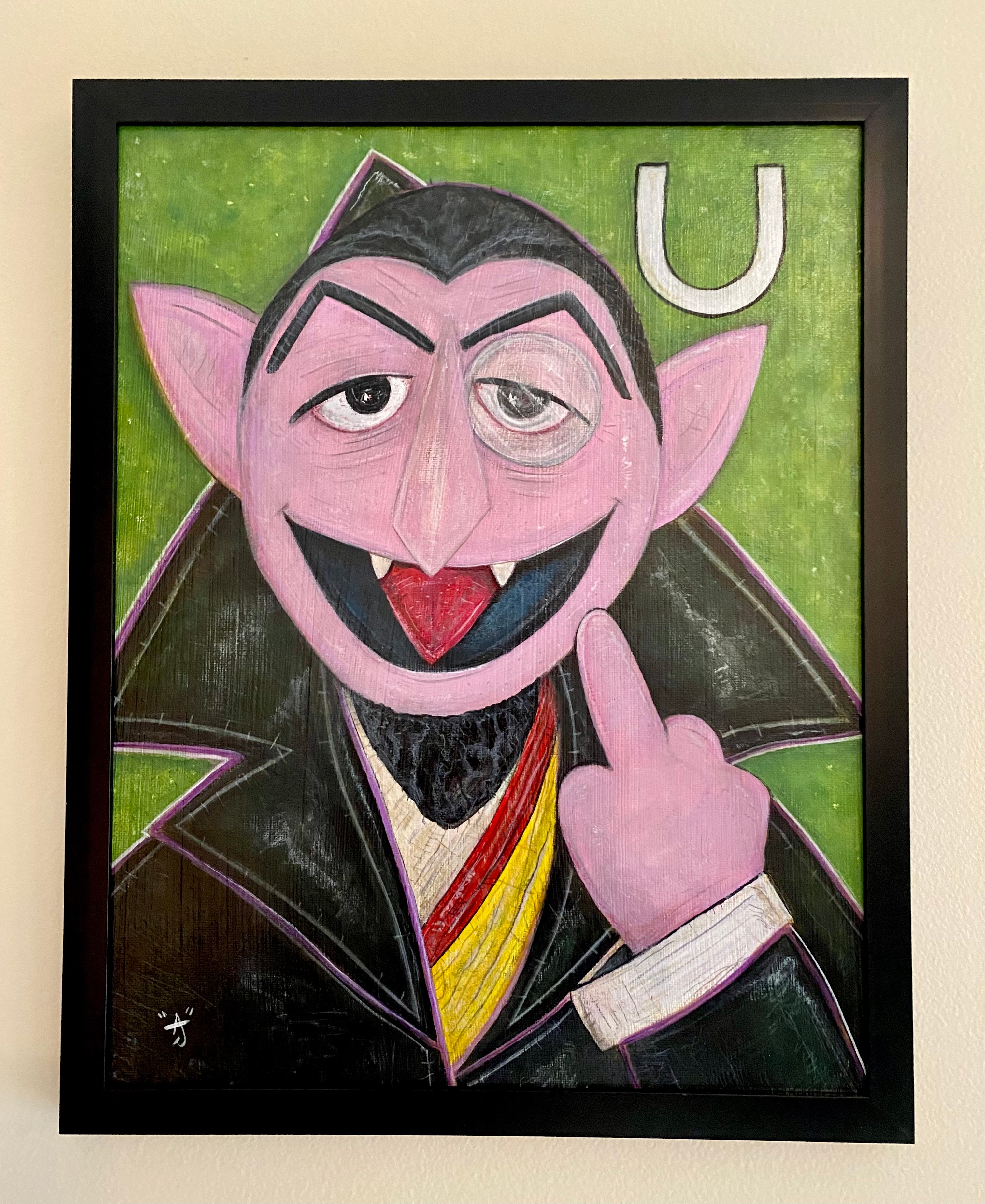 AJ Ransdell "The Count (Fuck You)" (2022)