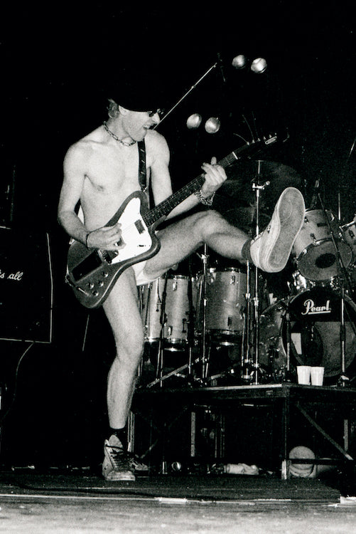 Steve Rapport "Captain Sensible of The Damned #1" (1981)