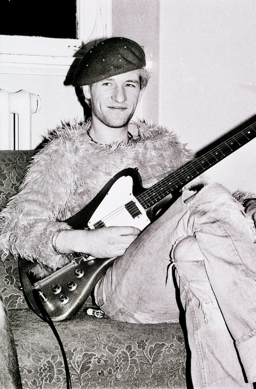 Steve Rapport "Captain Sensible of The Damned #5" (1981)