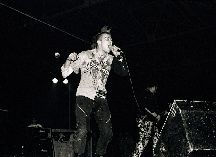Steve Rapport "Wattie Buchan of The Exploited #2" (1981)