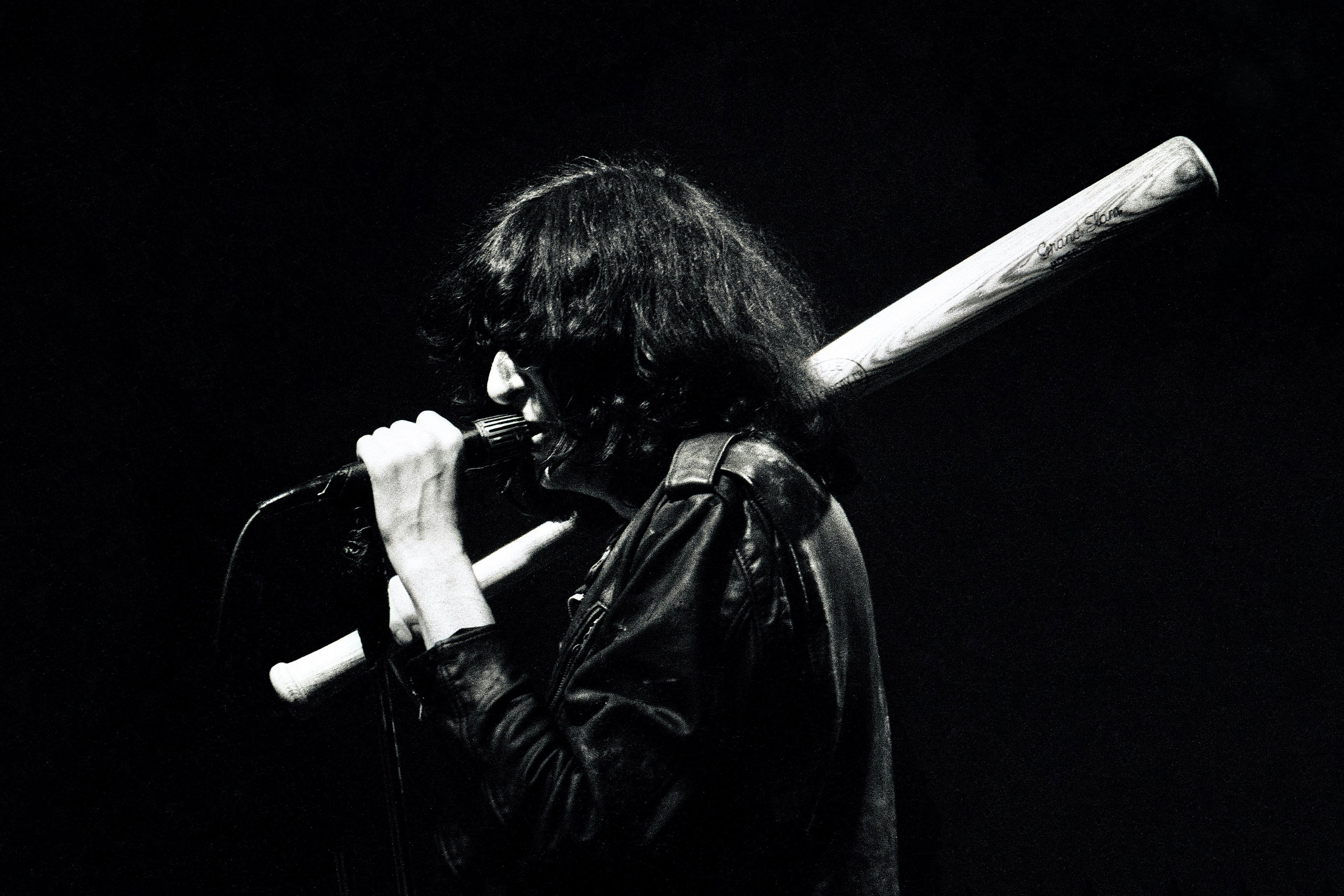 Steve Rapport "Joey Ramone / Baseball Bat" (1981)