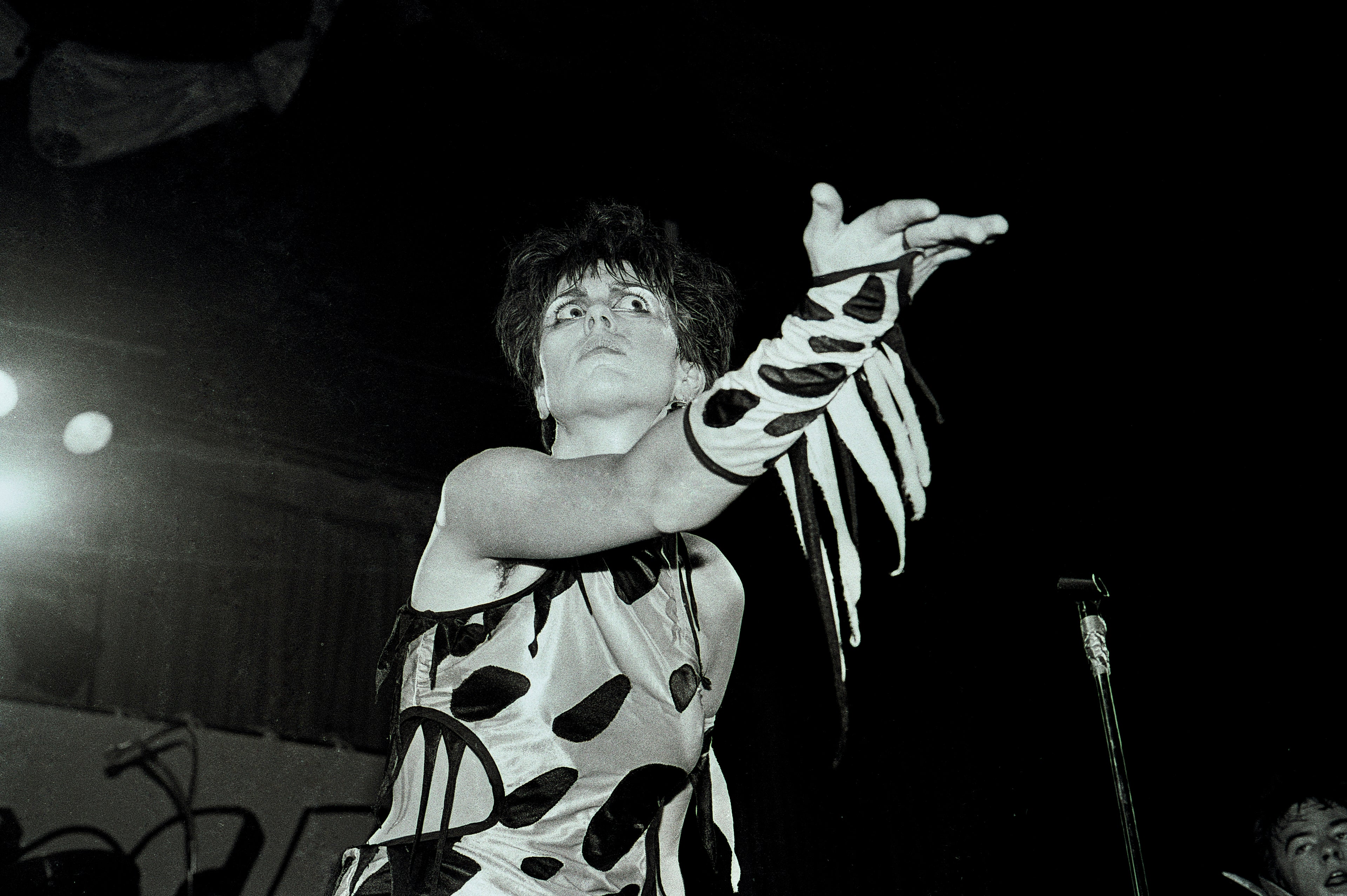 Steve Rapport "Fay Fife of The Revillos #1" (1981)