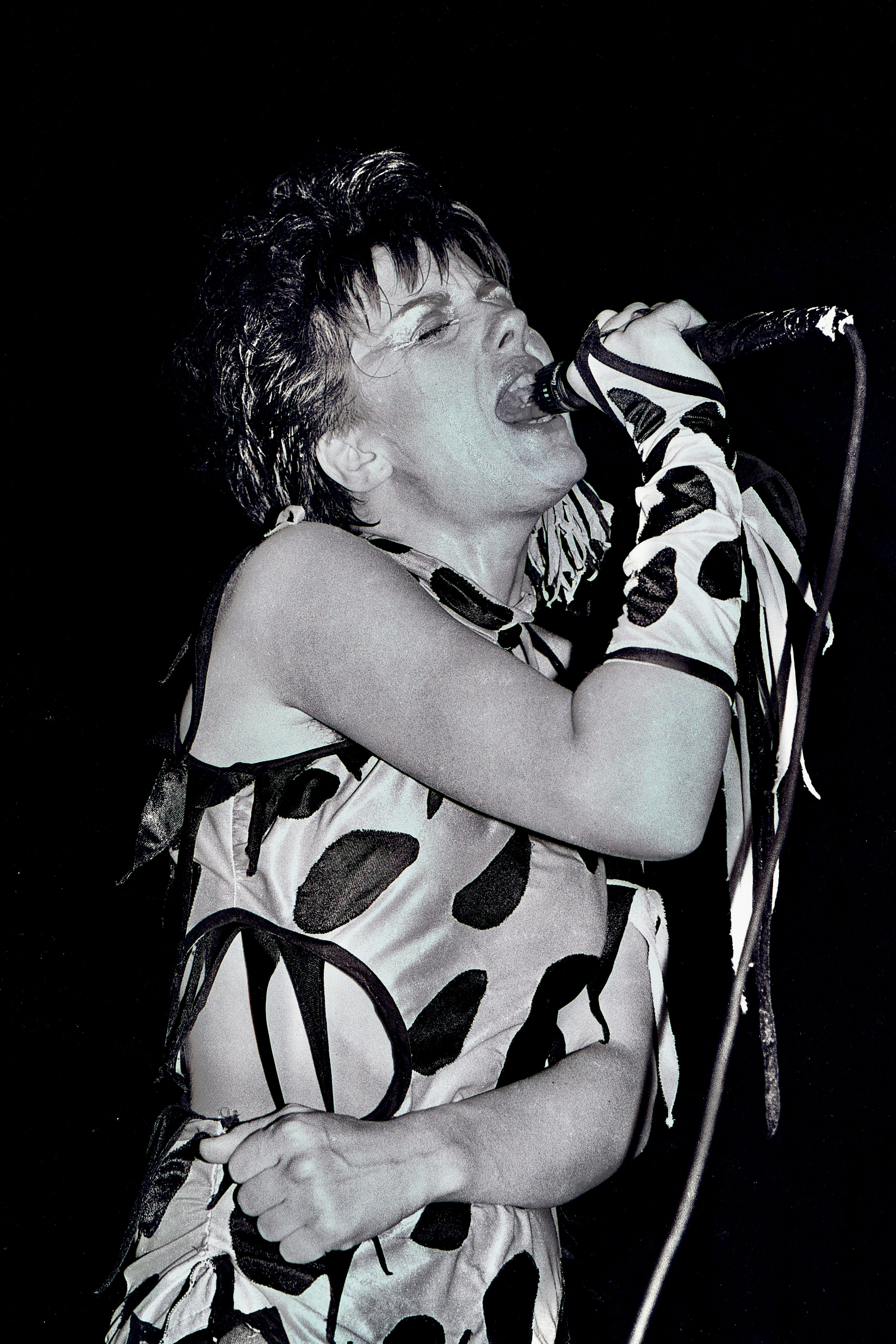 Steve Rapport "Fay Fife of The Revillos" (1981)