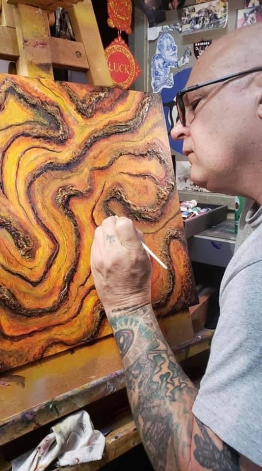 AJ Ransdell "Turmoil" (2019)