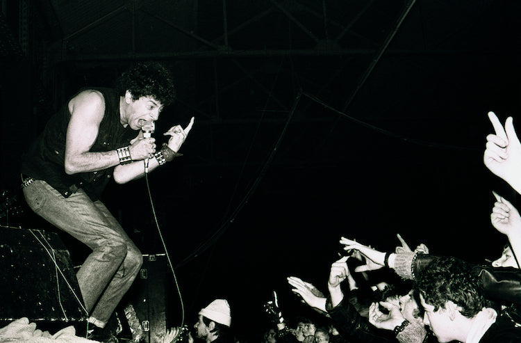 Steve Rapport "Charlie Harper of UK Subs" (1981)