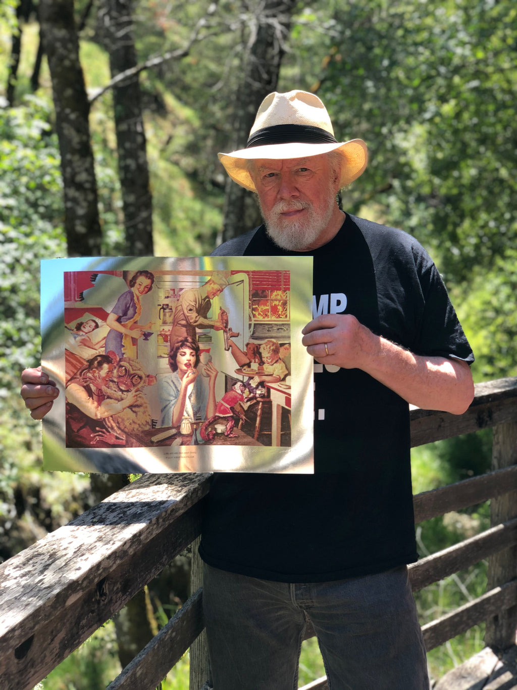 Winston Smith "Long Ago and Far Away" Print (1995/2020)