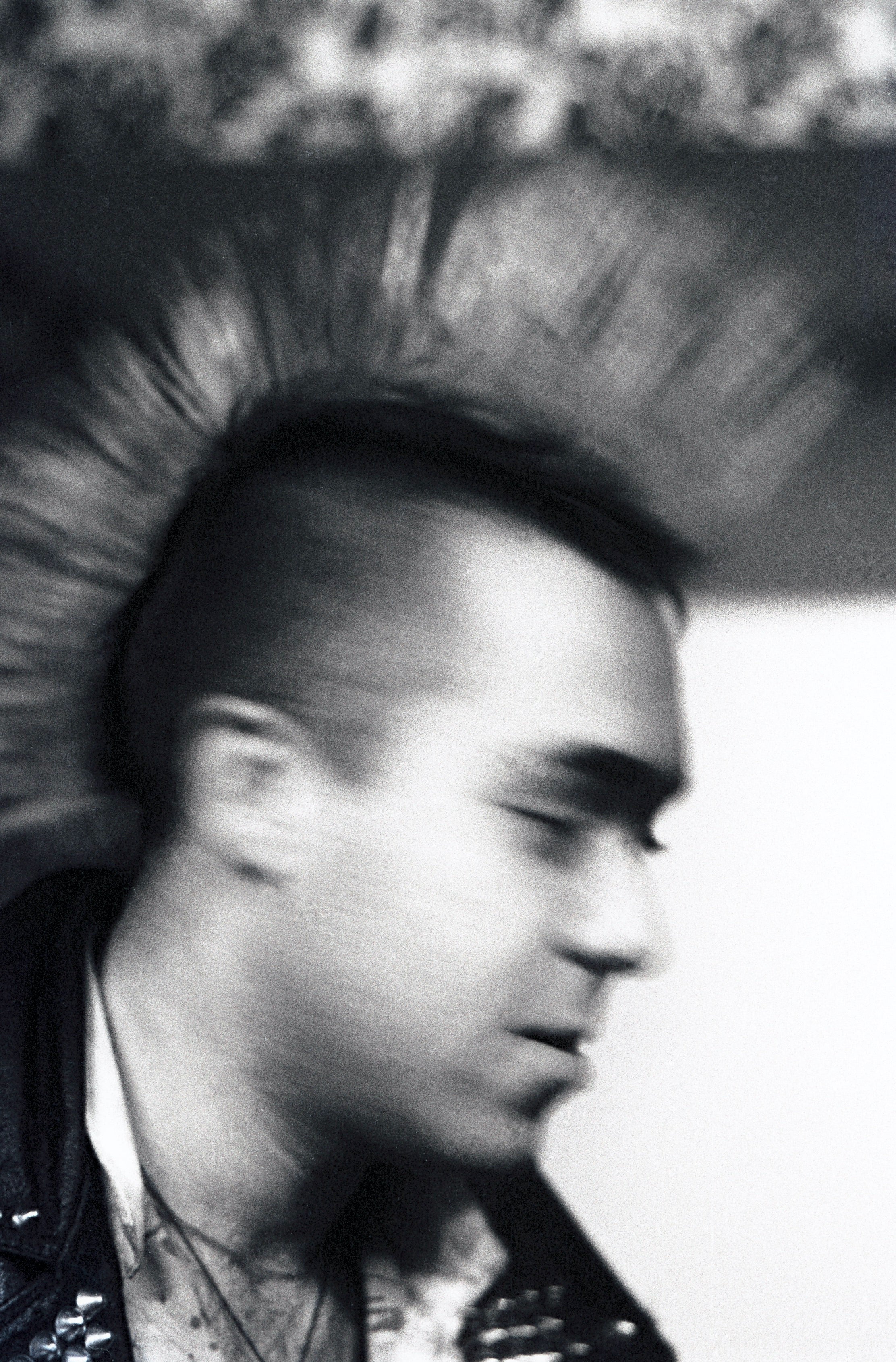 Steve Rapport "Wattie Buchan of The Exploited #5" (UNK)