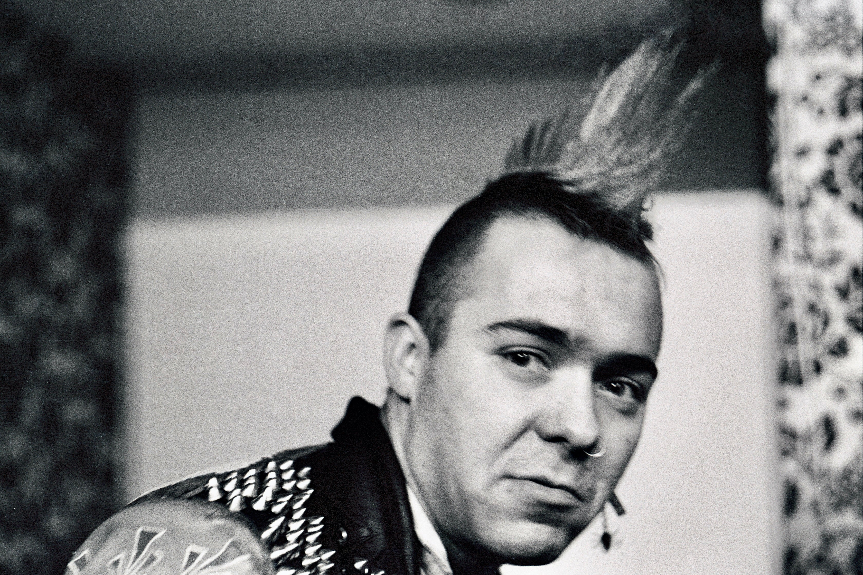 Steve Rapport "Wattie Buchan of The Exploited #4" (UNK)