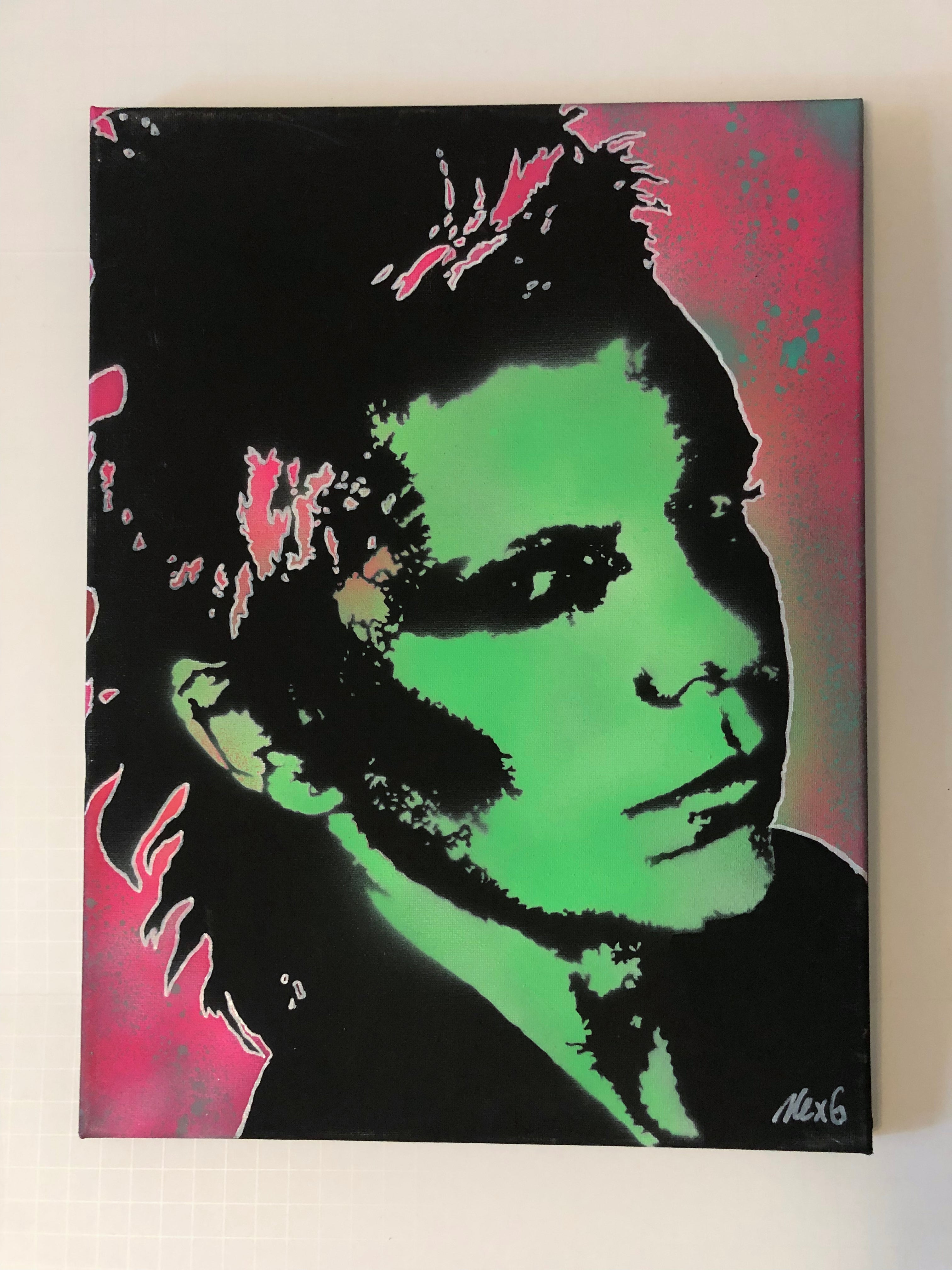 Art City Rockers "Wendy O Williams" in Green (2021)