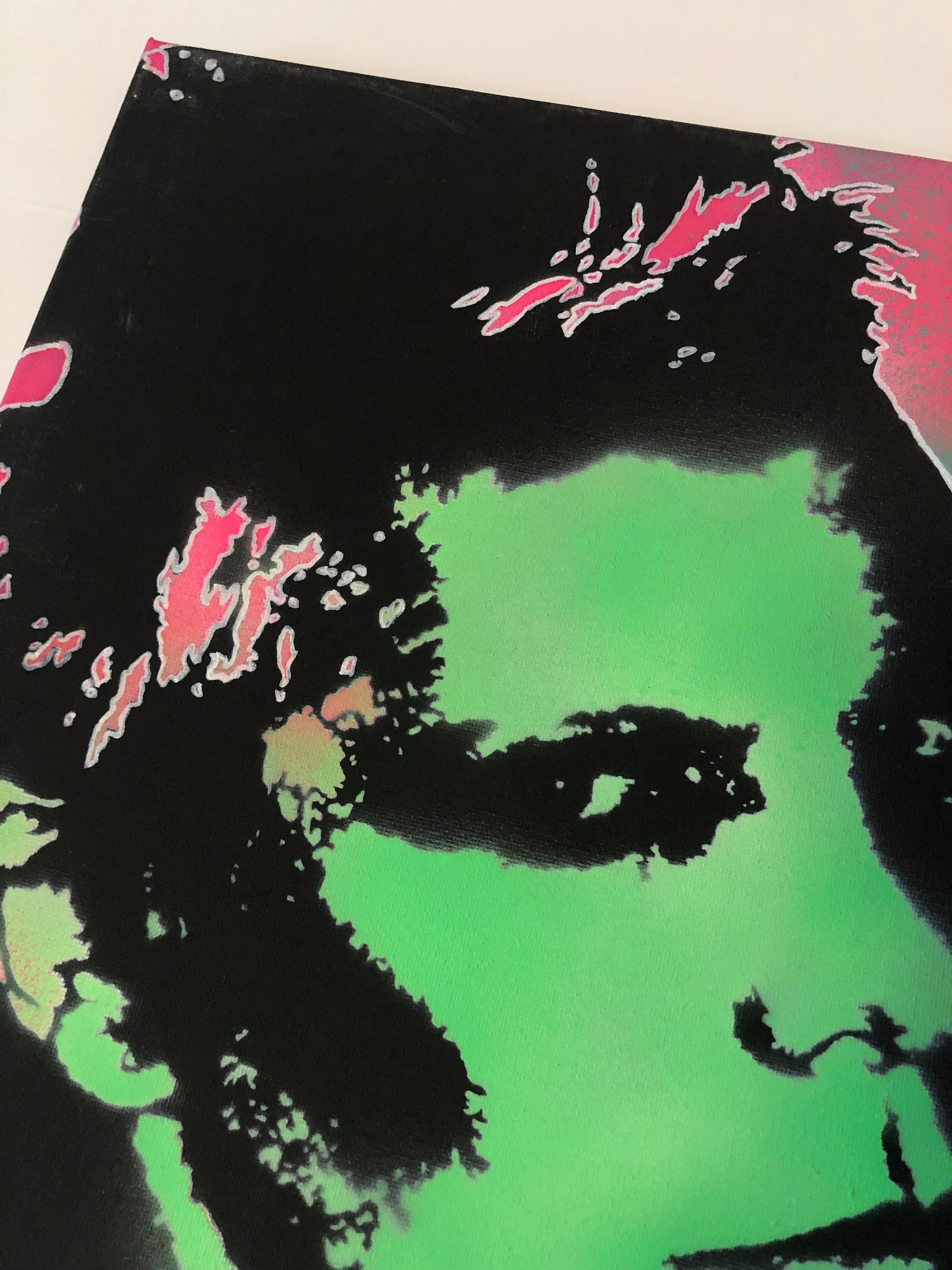 Art City Rockers "Wendy O Williams" in Green (2021)