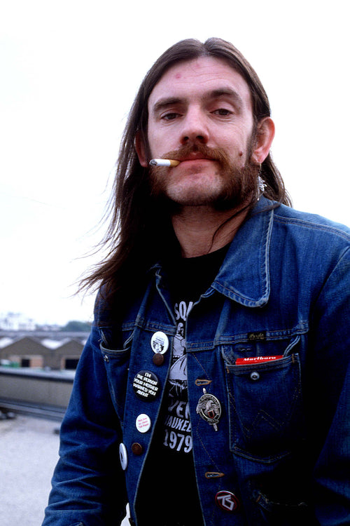 Steve Rapport "Lemmy Kilmister #4" (1982)