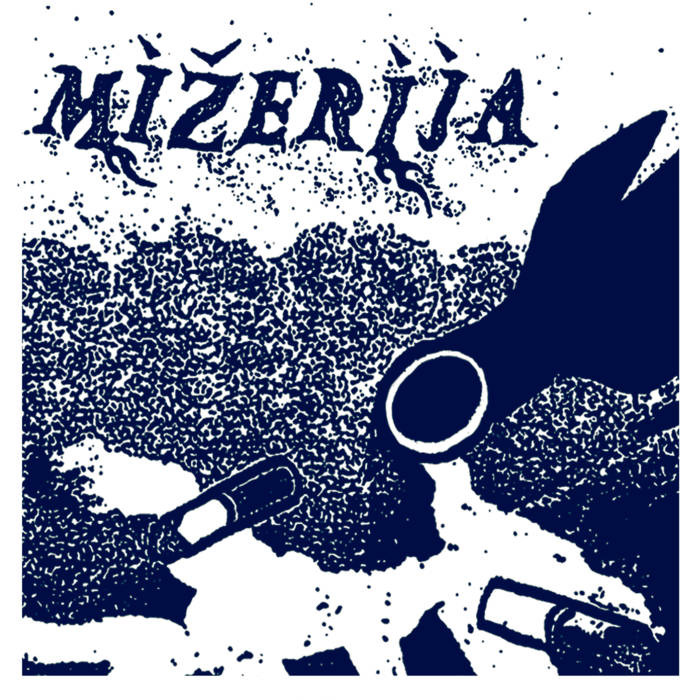 Mižerija - Self Titled 7"