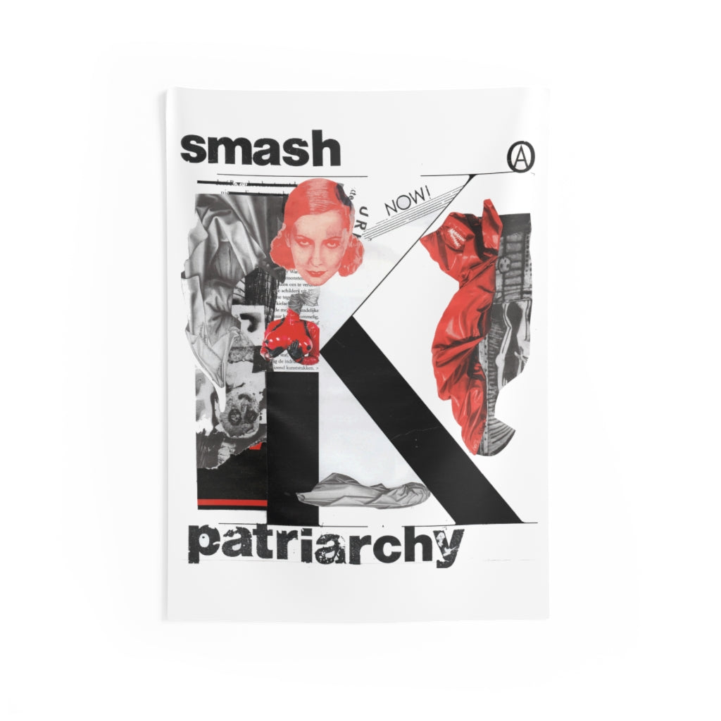 Paper Surgery "Smash Patriarchy" Tapestry