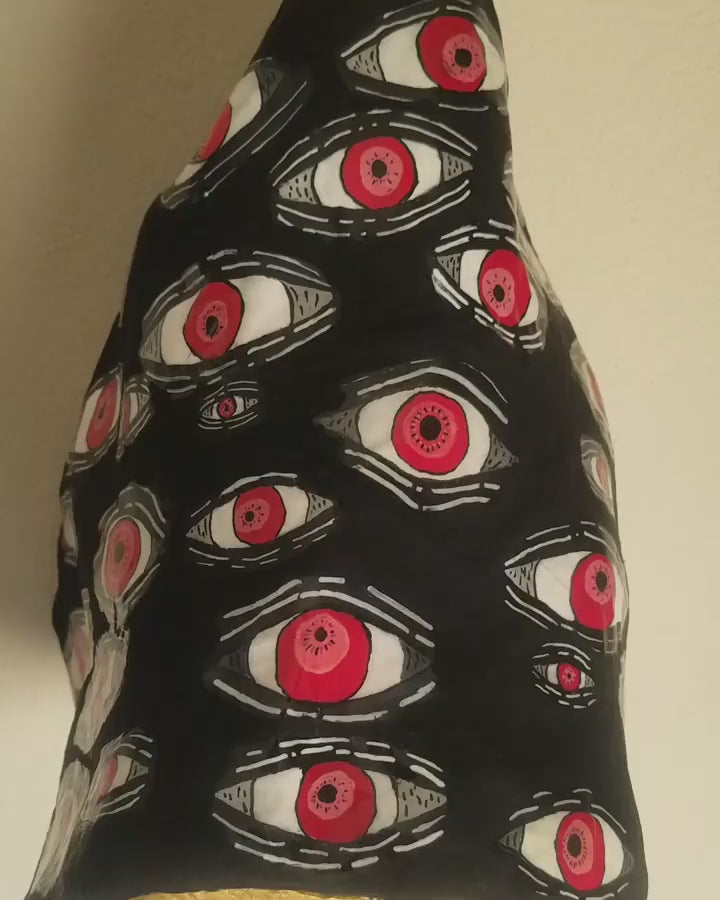 Oscar Rodriguez "Infinity is a Long Time" Mask Sculpture