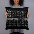 Destroy Art "Studs" Pillow